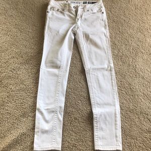White Miss Me skinny jeans